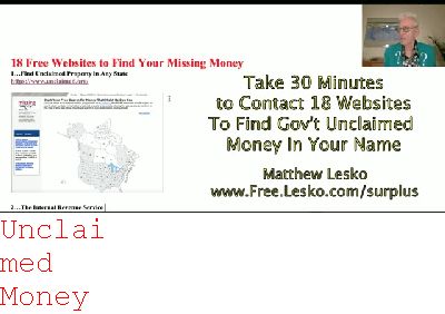 pa State Unclaimed Money